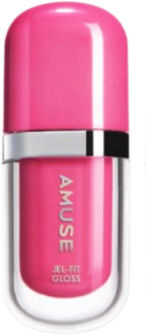 [amuse] 어뮤즈 젤핏 글로스 3.8g 6종, 1개, 02 봄장미 글로스
