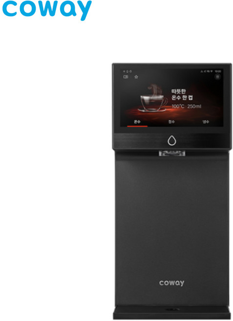 코웨이 아이콘 프로 냉온정수기 CHP-7212N, 설치신청, 브론즈 베이지