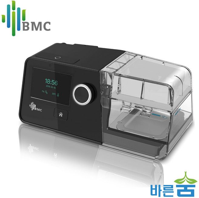BMC 자동 양압기 G3 수면무호흡증 코골이 방지 Auto CPAP 비엠씨 2년보증 정식수입제품, 1개, 양압기G3 (마스크 없음)