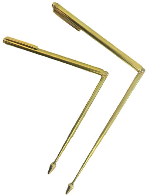 수맥봉 수맥 탐지 탐지기 탐사봉, 1세트