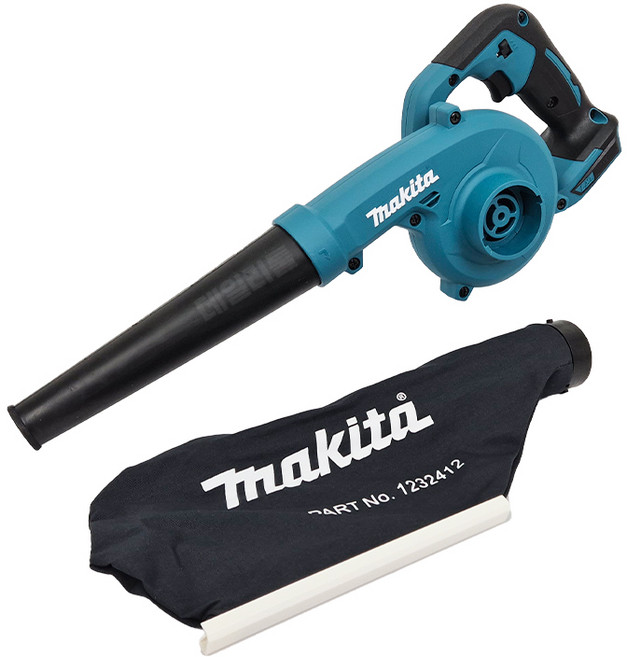 마끼다 18V 충전 송풍기 몸체 베어툴 먼지주머니 포함 흡입 블로워, 1개