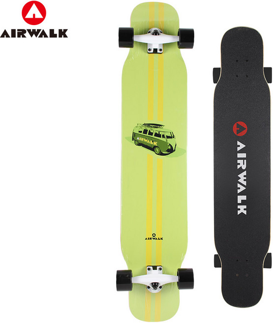 [Airwalk] 에어워크 스케이트보드 46인치 (그린), 그린