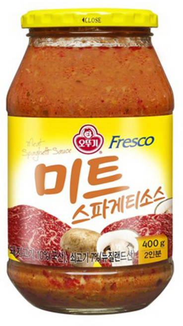 프레스코스파게티소스미트 400G, 1개