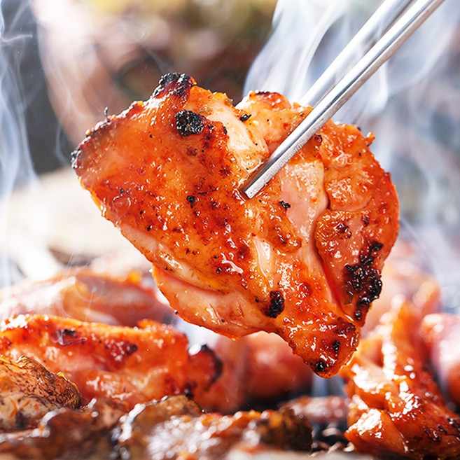 [춘천닭갈비] 양념 닭갈비 800g x 2 (춘천직송), 2개