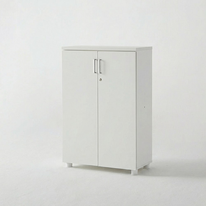 퍼스 사무수납장 사무가구 2단 3단 5단 책장 실속 깊은책장, 화이트