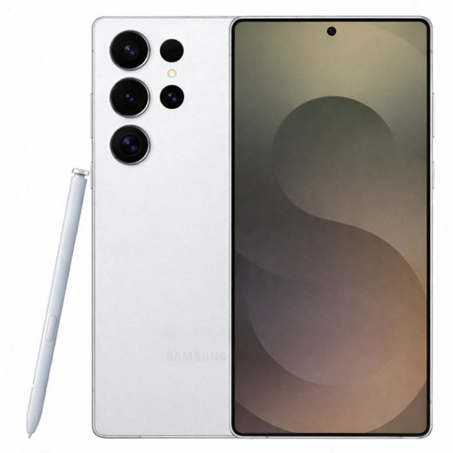 삼성전자 갤럭시 S25 울트라 512GB (공기계) + 자체검수 및 전용패키지 [대단한형제들], 티타늄 화이트실버 사은품 4종증정 안심살균패키지