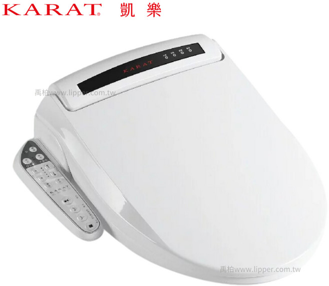 KARAT 水護士電腦馬桶座 KL-970 免治馬桶座 儲熱式 免治馬桶蓋 溫水沖洗 暖座功能, 1個, KL970S標準(46cm內)