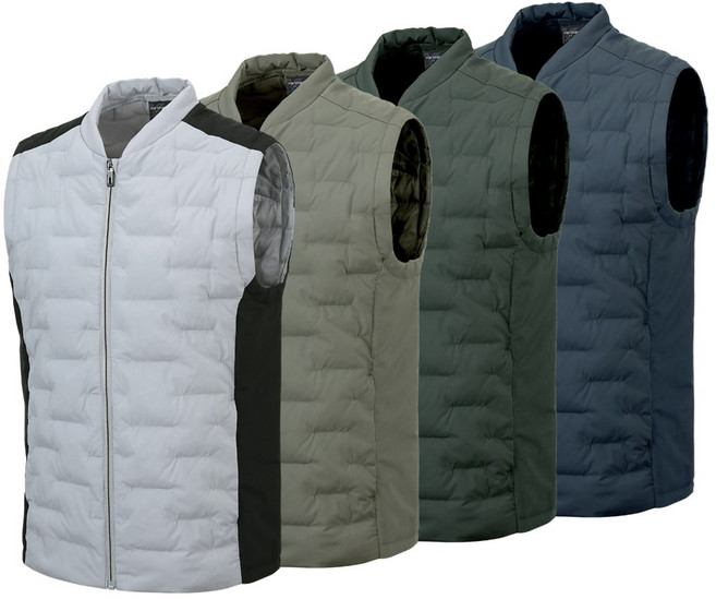 간절기겨울용 김영주스포츠 남성 웰론 경량 패딩 조끼 MV101