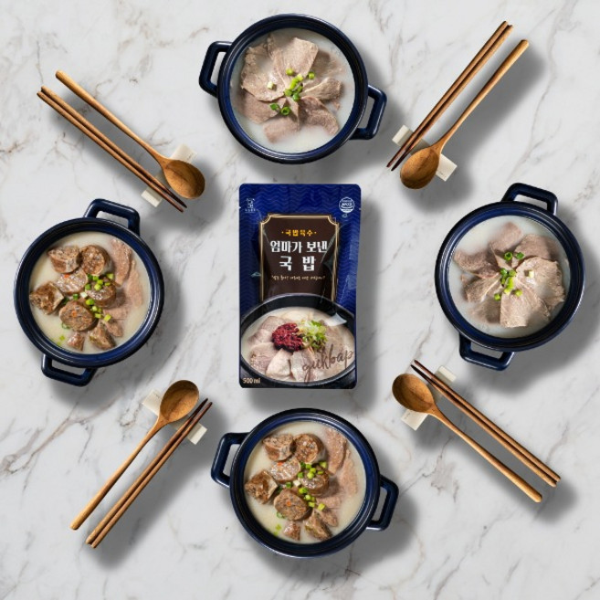 대건명가 돼지국밥2+순대돼지국밥2 세트, 1개