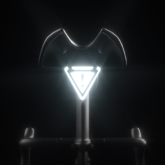 발통마켓 자전거 반사판 안장 리플렉터 야간 안전 물통 케이지, 안장반사판(곰), 1개