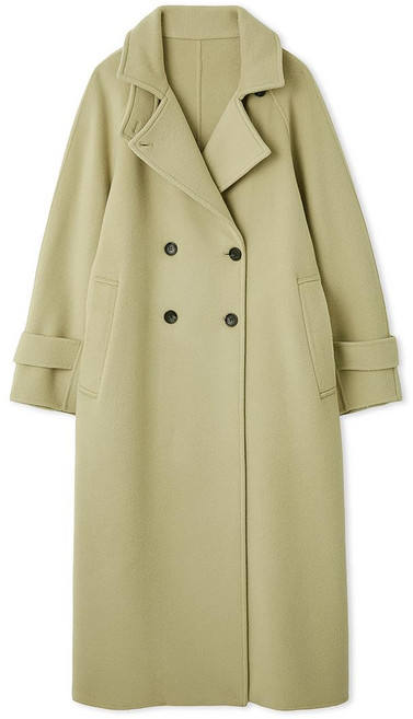 [에미] 로얄 지론 - 롱 코트 13WFC254025 여성 OLV 1