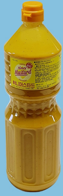 뫼루니식품 허니머스타드 소스 2KG, 1개