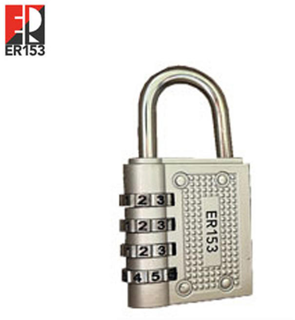 번호키 자물쇠 회색 사물함 열쇠 비밀번호 잠금장치, 1개