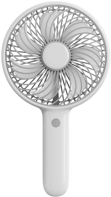 [엑스트라] 블루스톰 F22 무선 BLDC 6인치 빅팬 핸디 선풍기 (거치대포함), 블랑그레이