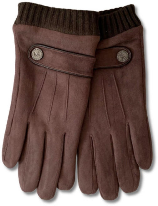 몽골리아 남성용 겨울 남자 양털 장갑 남성 방한 양털 스마트폰 터치 선물용 장갑