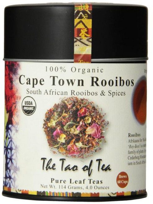 더타오오브티 케이프 타운 루이보스티 오가닉 사우스 아프리칸 루이보스차 스파이스 114g, 1, 1개