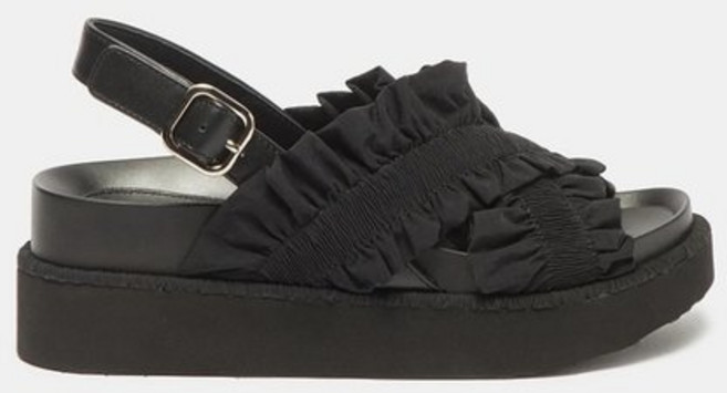 8위 - 국내 정품 슈콤마보니 Mellow sandal(black) DG2AM26023BLK