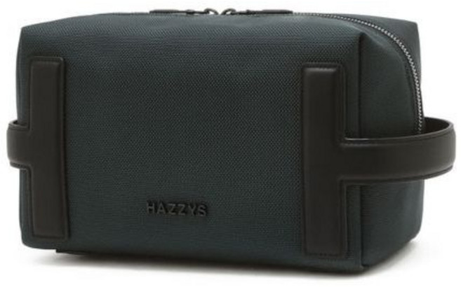 [백화점정품] 헤지스 골프 [BEST]남성 PU 믹스 파우치(HUGF5F602E2) HUGF5F602E2EB 클래식의 정석 필드위 존재감, 그린, XXX