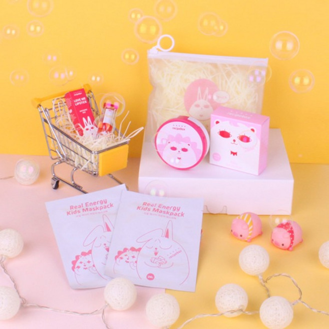 레시피박스 어썸 썬쿠션 여행용 세트, 1개