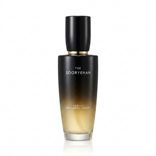 수려한 더 블랙 싱글 에센스 트리트먼트, 1개, 160ml