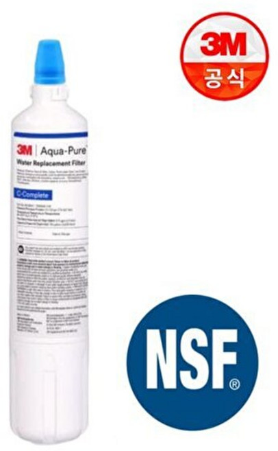 3M 정수기 카운터탑 CTP-01 교체용 리필필터(AP Easy Complete), 1개