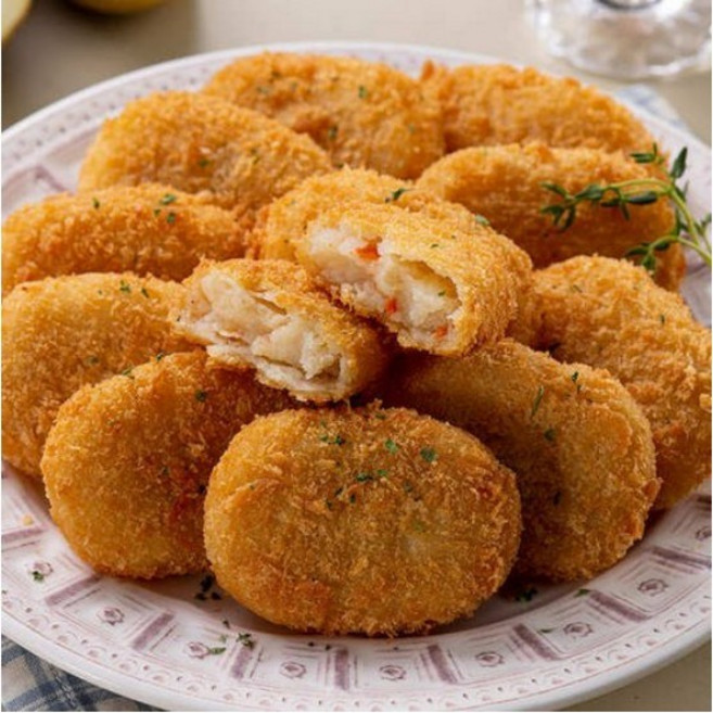 사먹던 맛 그대로 냉동 새우 감자 고로케 900g, 새우감자고로케900g, 1개