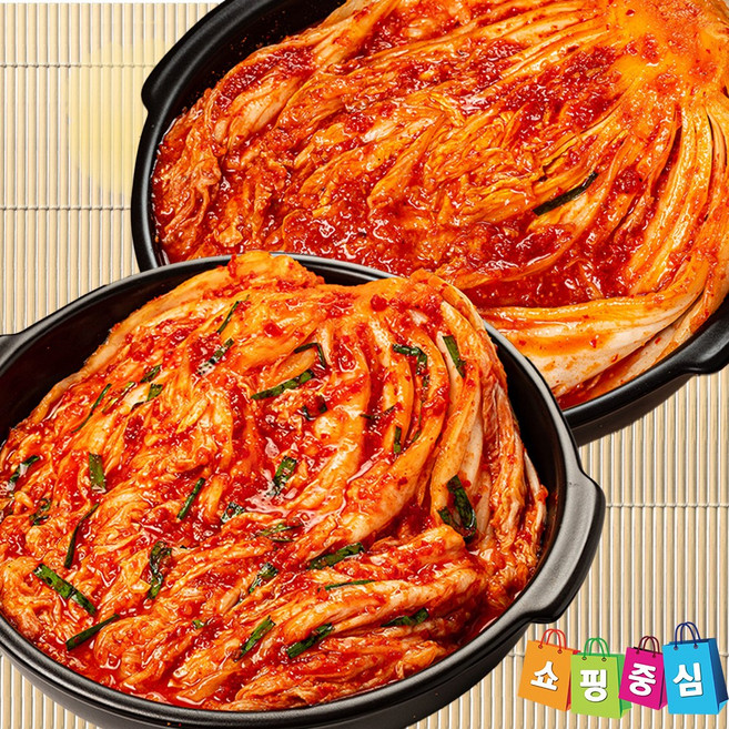 전남 담양 갓담은 죽향 배추 포기김치 당일제조발송 강원도 고랭지배추 Korean Traditional Cabbage Kimchi, 4.프리미엄(쇼핑중심), 1개, 10kg