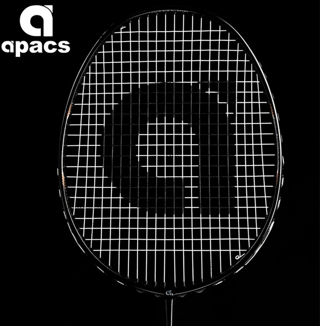 APACS 나노퓨전스피드 725 6가지 색상 아펙스 배드민턴라켓, 골드, 라켓만구매