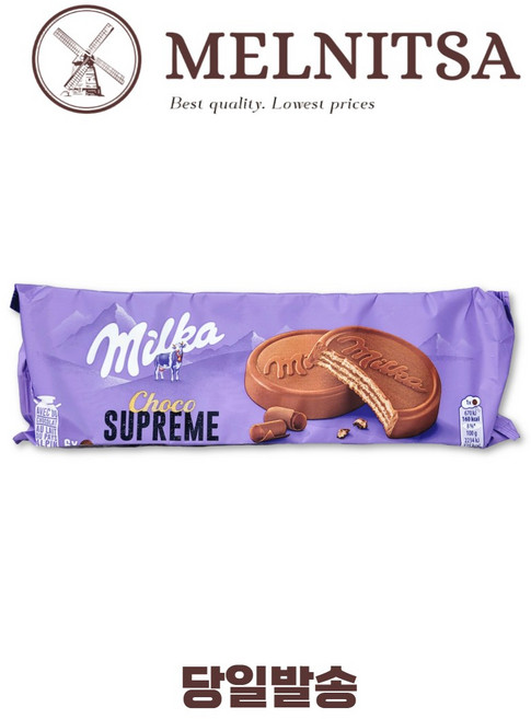 밀카 초코 슈프림, 180g, 1개
