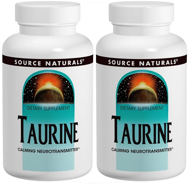 소스내츄럴스 타우린 1000mg 캡슐, 120정, 2개 - 쿠팡
