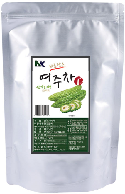 NK협동조합 여주차T, 1개, 100개입, 1.2g