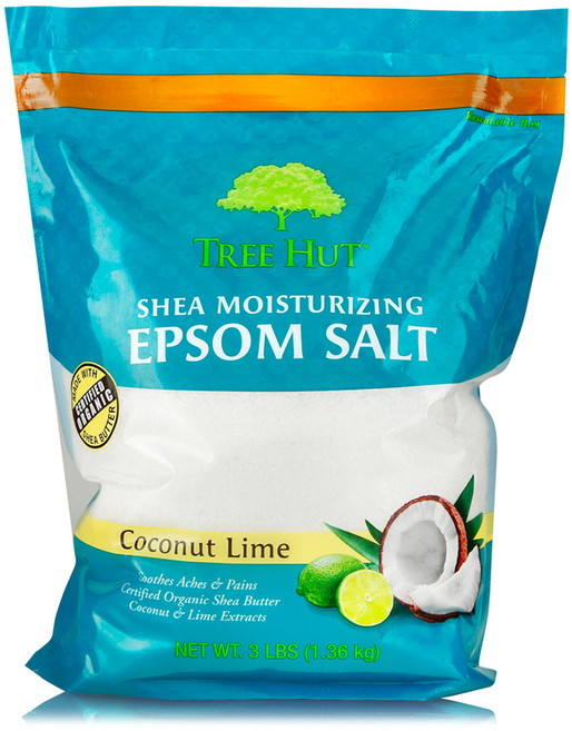 Tree Hut 시어 모이스처라이징 엡솜 솔트, 1개