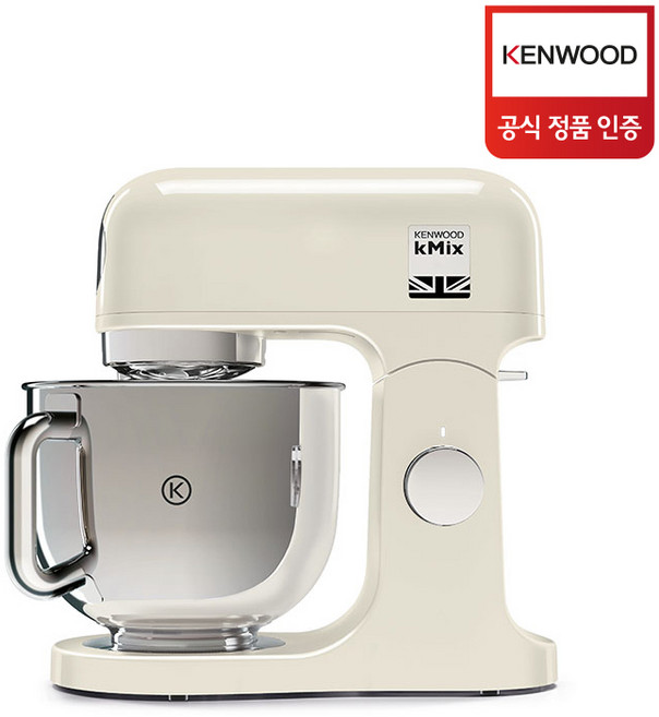 켄우드 키친머신 KMX750 반죽기 5L 1000W (글라스볼 별도구매)