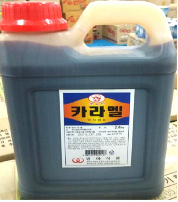 범아식품 카라멜 2.4kg, 2개