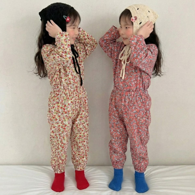 국내산할미꽃 상하세트 국내산 유아동 상하복