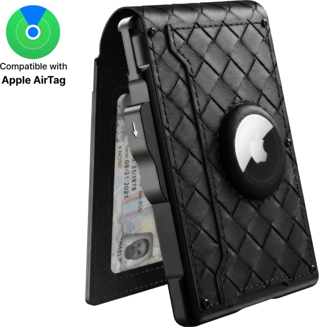 레아레아 에어태그 호환 카드 지갑 머니클립 RFID 차단