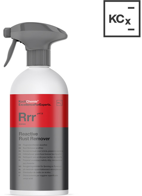 코흐케미 리엑티브 철분 녹 제거제 500ml 분진 타이어 휠 스프레이 세정 세척 자동차 차량 세차, 1개