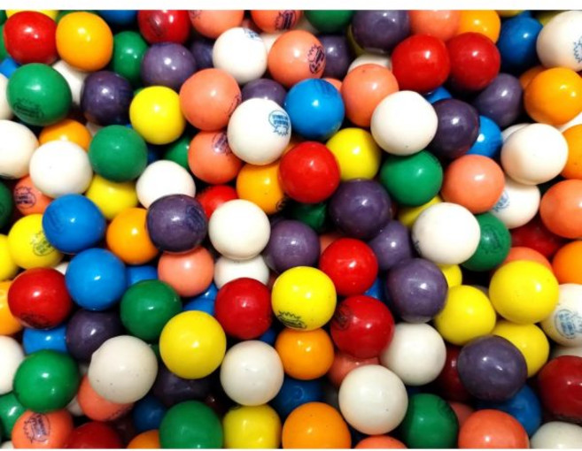 다양한 과일 맛 껌볼 딸기 Pneapple 블루베리 레몬 라임 오렌지 체리 바나나 포도 2파운드 리필 자판기, 다양한 과일 맛 껌볼 딸기 Pneapple 블루베리 레, 1개