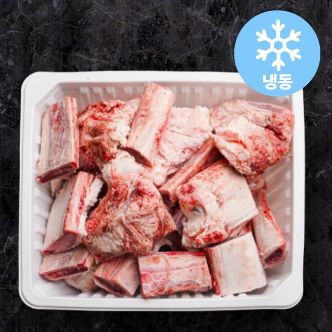 우리는정육가든 한우 잡뼈 곰탕 육수 보신용 (냉동), 1개, 2kg