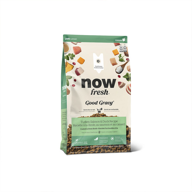 나우 프레쉬 굿 그레이비 강아지 건식사료, 칠면조, 9.98kg, 1개