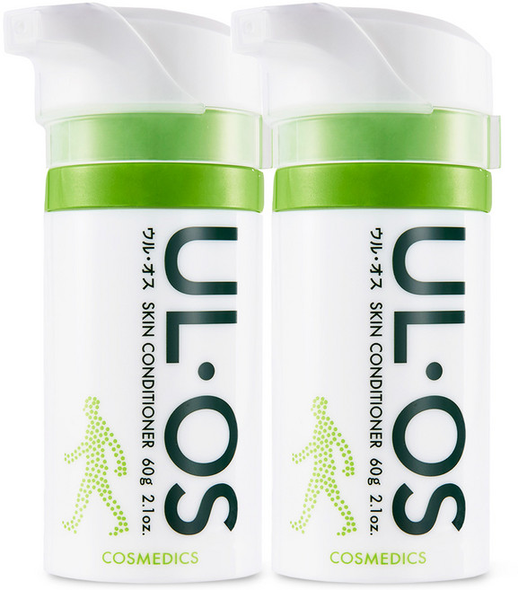 우르오스 남성용 스킨 컨디셔너 올인원, 60g, 2개