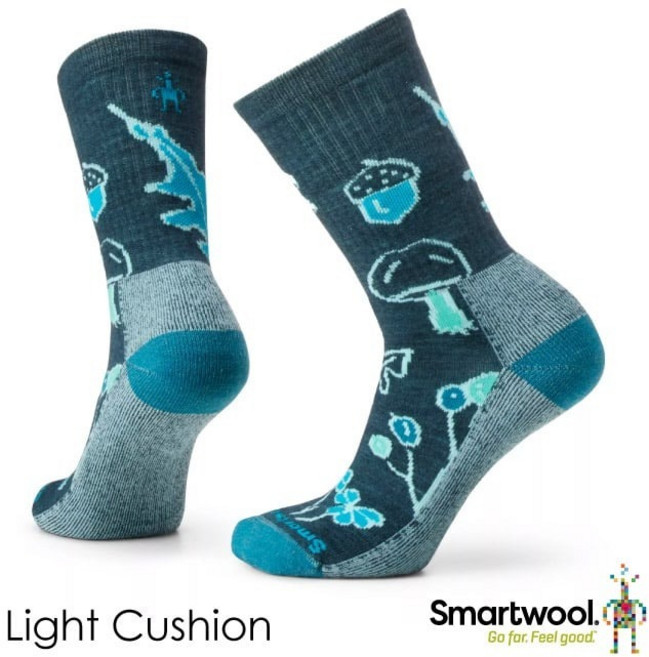 【美國 SmartWool】女 全輕量減震美麗諾羊毛中長襪 中長筒運動襪 小腿襪 羊毛襪 SW001891