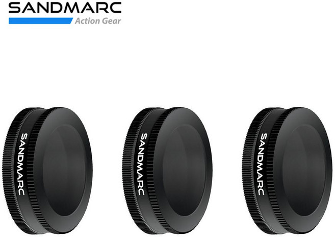 SANDMARC DJI Mavic Air ND/PL 減偏光複合濾鏡組【台灣總代理】售完為止！原價3280 專業航拍濾鏡 提升影像品質, 1個, SM-271, SM-271