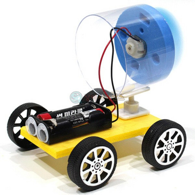 속도조절 우드락 풍력자동차 만들기 KSA, 1개