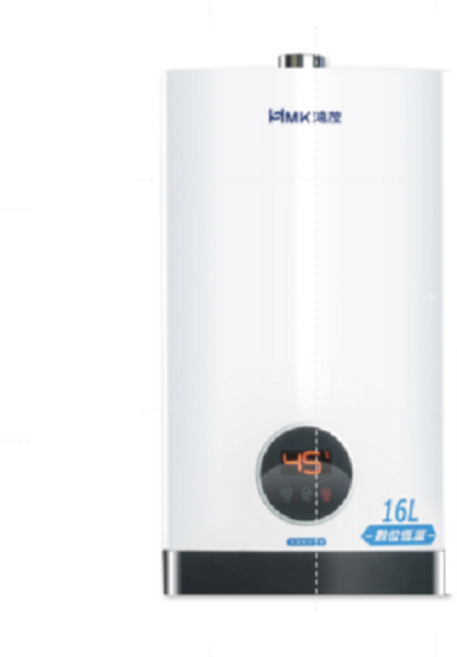 鴻茂 H-1601 智能恆溫瓦斯熱水器, H-1601液化瓦斯