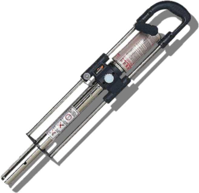 철물점아빠 국산 장대 부탄가스 토치 KT-N2405 뉴 볼케이노 가스 토치, 1개