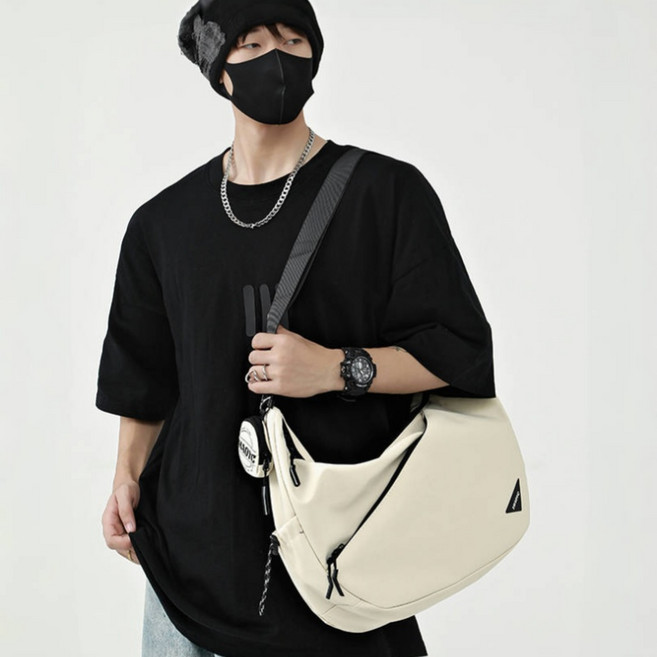 남녀공용 커플 노트북 여행 메신저백 캐주얼 크로스백 가방