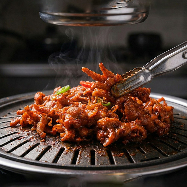 양념무뼈불닭발 매콤 술안주, 1개, 300g