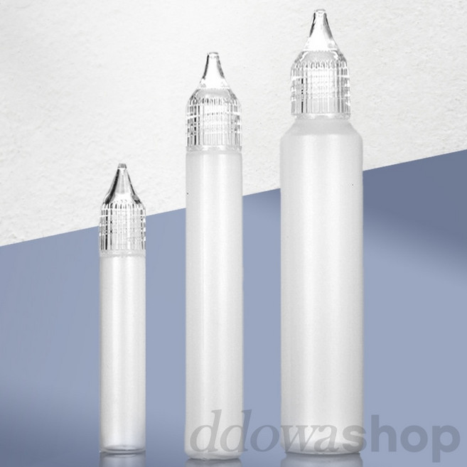 또또몰 뾰쪽캡공병 꼬깔캡 10ml 전자담배 플라스틱용기, 1개, 단일