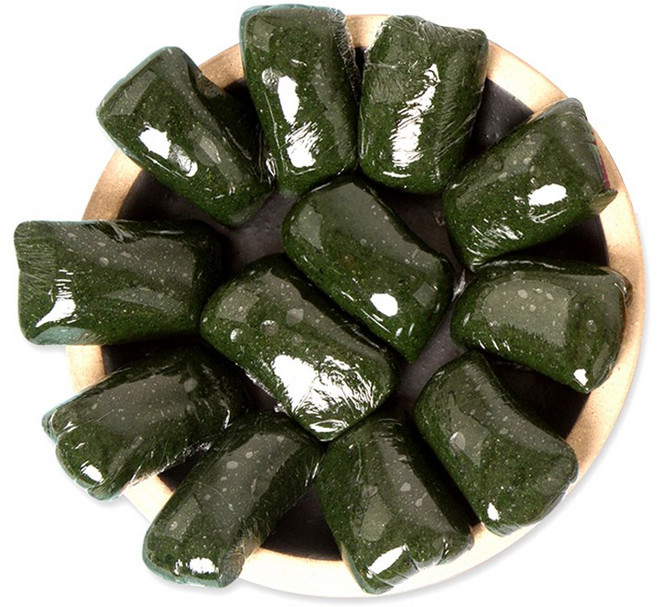 진맛 쑥 떡 쑥인절미 찹쌀떡 개별포장 1.5kg, 15개